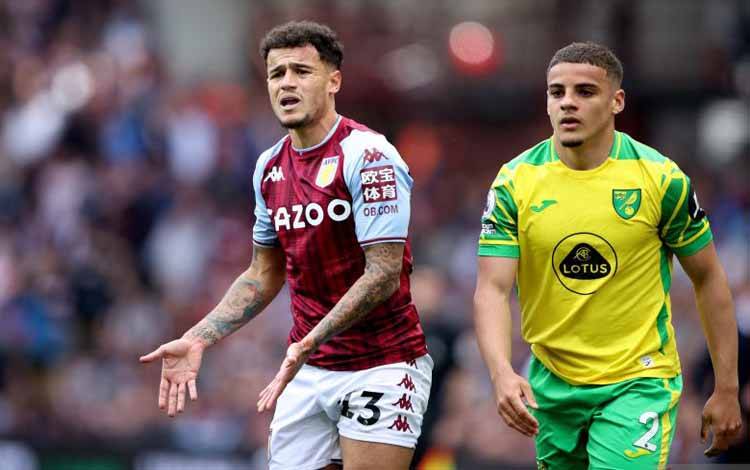 Aston Villa Sedikit Lagi Bisa Permanenkan Coutinho dari Barcelona