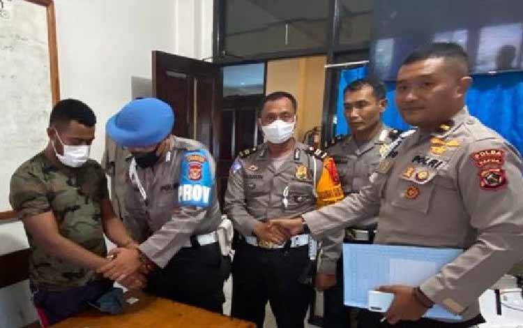Bripda EN Penabrak Petugas Kebersihan Jadi Tersangka