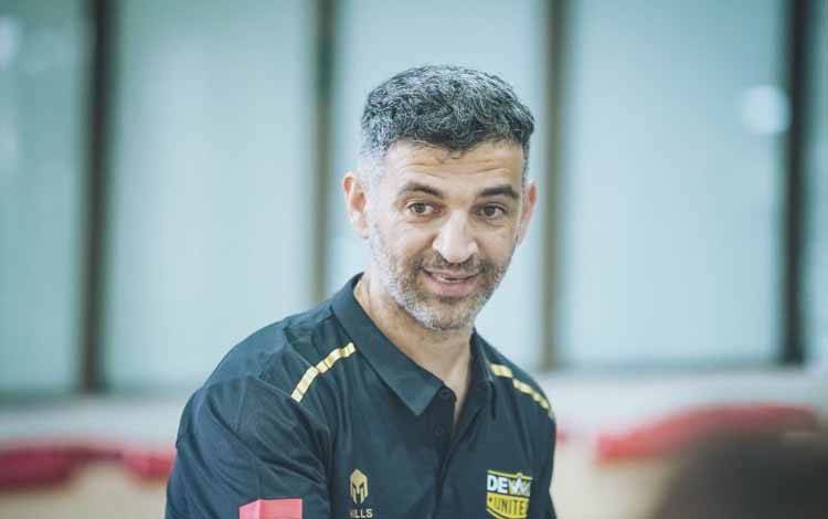 Dewa United Boyong Pelatih asal Argentina Demi Target Juara IBL 2022
