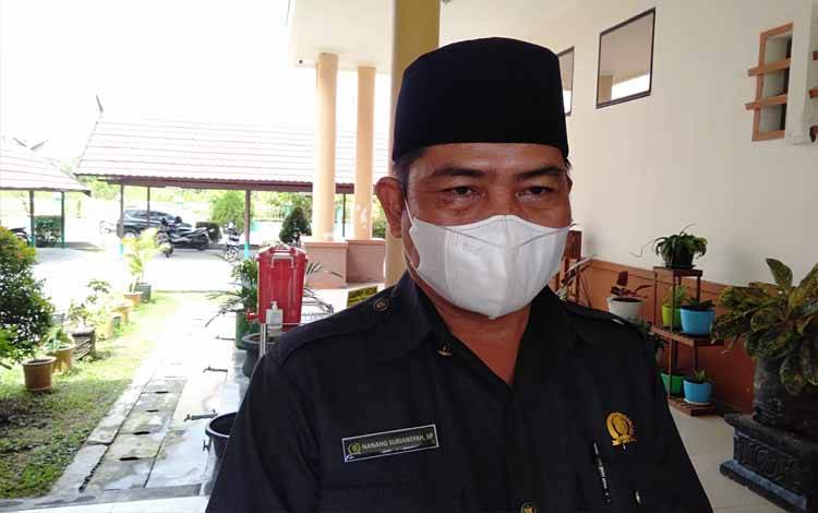 Wakil Ketua DPRD Katingan Harap Realisasi APBD Digenjot