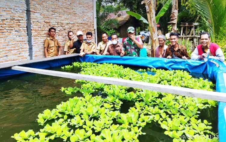 Budidaya Ikan di Desa Langkah untuk Turunkan Angka Stunting