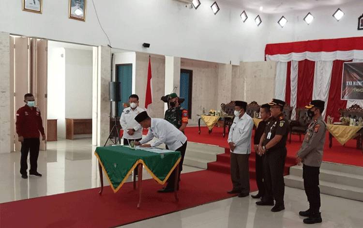 TMMD di Sukamara Resmi Dimulai