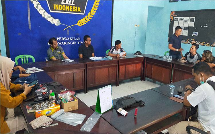 PWI Kotim Segera Gelar Konferensi, ini Agendanya