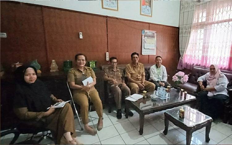 Kemenag Kapuas Koordinasi dengan Pemkab Terkait Haji