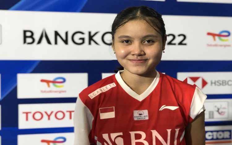 Bilqis Buat Kejutan dengan Tumbangkan Akane si Peringkat 1 Dunia