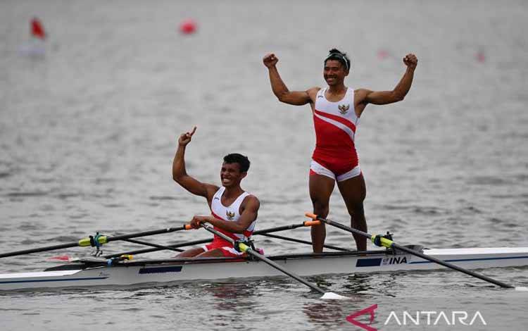 Dayung Tambah Perolehan Emas Indonesia dalam SEA Games Vietnam
