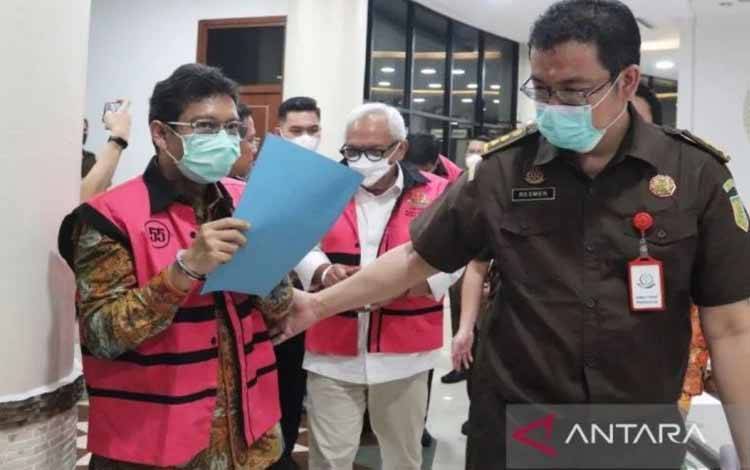 Kejagung Perpanjang Masa Penahanan Tersangka Ekspor CPO