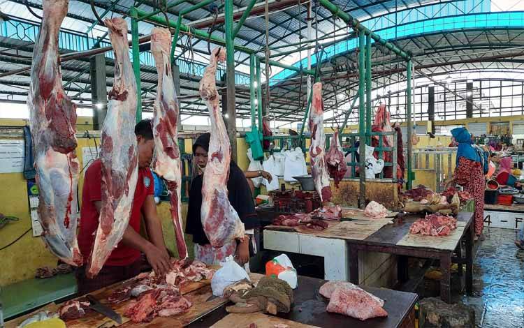 Dampak Wabah PMK, Harga Daging Sapi di Kobar Terancam Naik