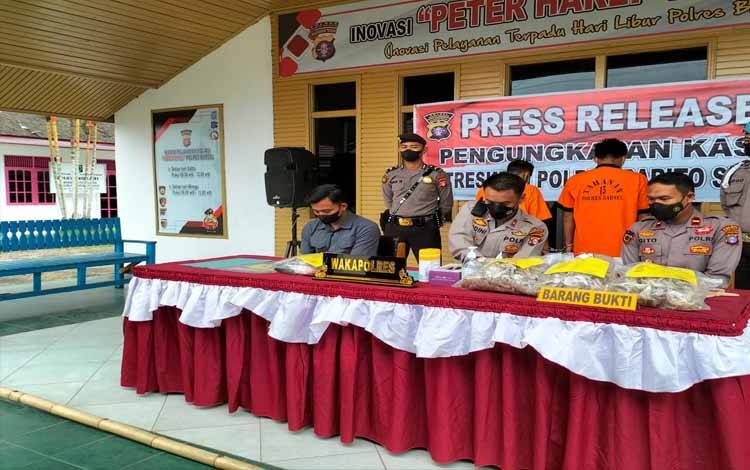 Pencurian 3 Kg Sarang Walet di Mangkatip Ditangkap