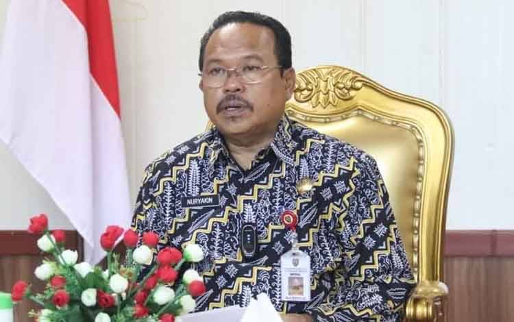 Pemprov Kalteng Apresiasi dan Dukung Penuh Program Restorasi Gambut BRGM RI