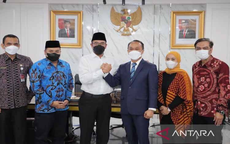 Dukcapil dan KPU Sepakat Tuntaskan Masalah Data Pemilih Pemilu 2024