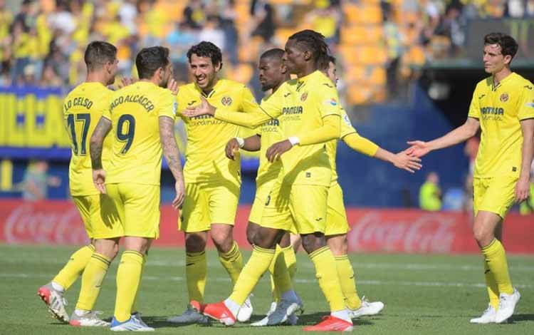 Villarreal Jaga asa Liga Europa Setelah Cukur Vallecano 5-1
