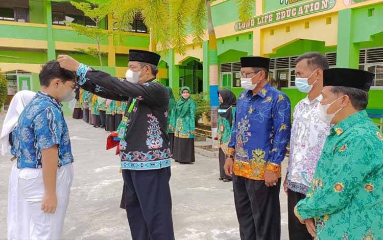 43 MTs di Kapuas Laksanakan Ujian Madrasah