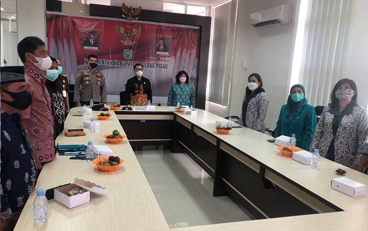 Pemkab Pulang Pisau Ikuti Apel Siaga TPL?