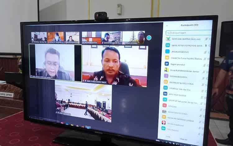 Ini Kegiatan dan Produk Hukum DPRD Barito Timur Selama Masa Sidang II