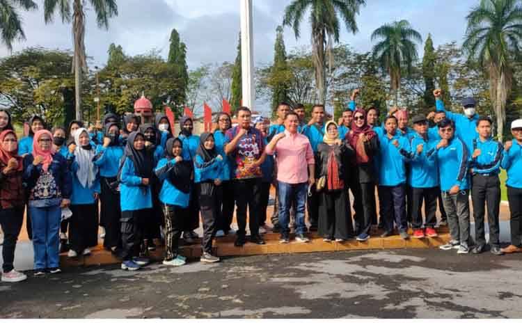 Kotim Kirim 45 Kontingen Ikuti Festival Budaya Isen Mulang