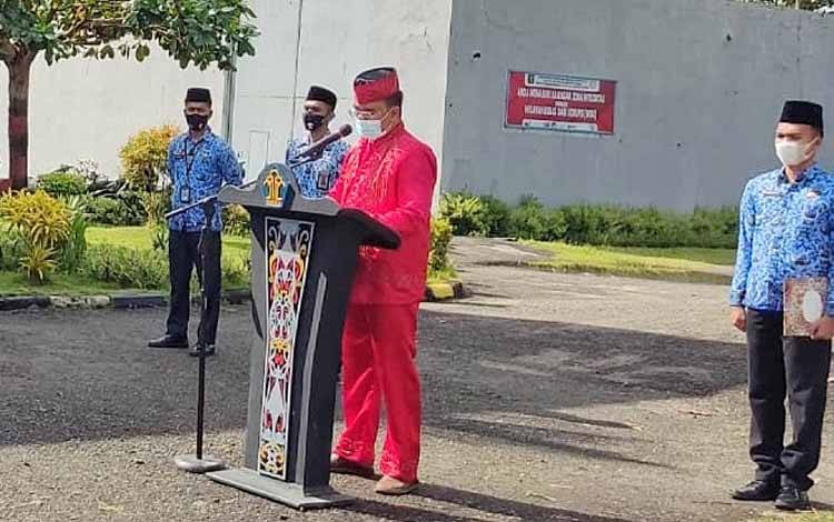 Rutan Tamiang Layang Turut Peringati Hari Pendidikan Nasional
