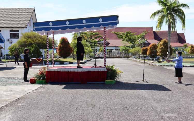 Pemkab Gunung Mas Gelar Upacara Peringatan Hari Pendidikan Nasional