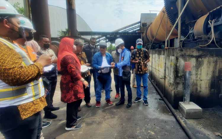 Sidang Lapangan Sengketa Kawasan Antara PT KPC dengan BPN dan Pelindo Terungkap Sejumlah Fakta