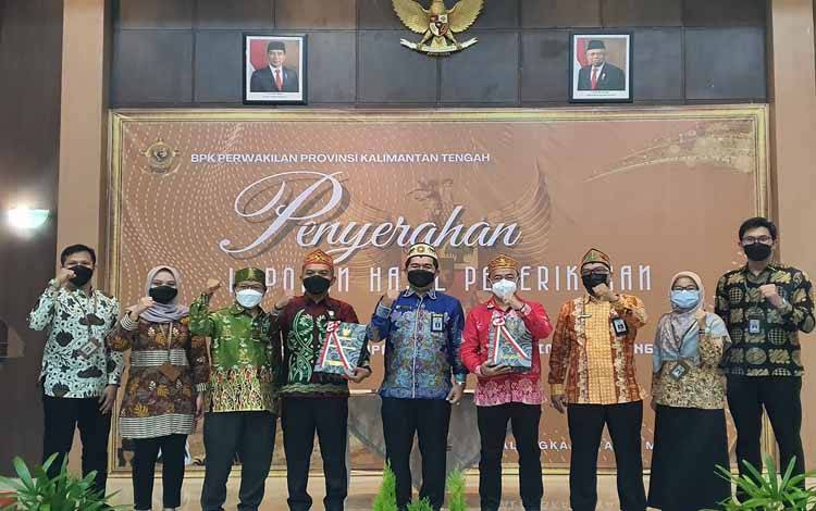 Seruyan Kembali Raih Opini WTP ke 3 Kali
