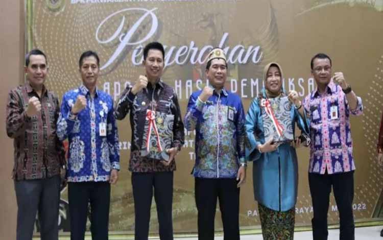 Barito Utara Kembali Dapatkan Opini WTP ke 8