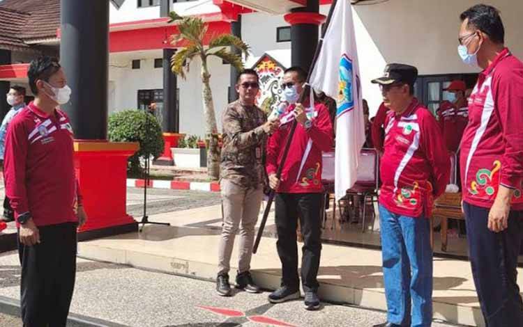 Pemkab Murung Raya Ikuti Festival Budaya Kalteng 2022