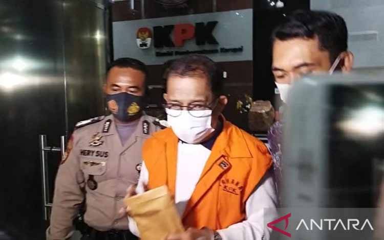 Konstruksi Perkara Jerat Wali Kota Ambon sebagai Tersangka