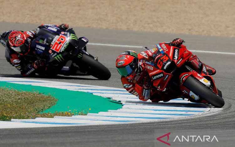 Bastianini Pecahkan Rekor di Le Mans saat FP2 Grand Prix Prancis