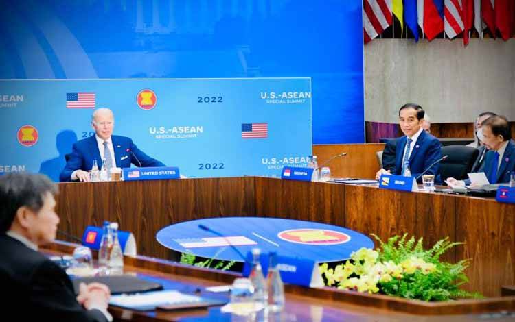 Presiden Jokowi Berseru Hentikan Perang di Ukraina