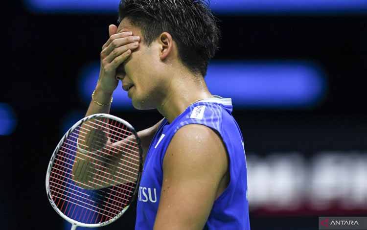 Pertahanan Lemah Pangkal Kekalahan Momota dari Ginting