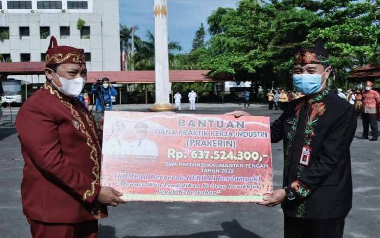 Pemprov Kalteng Kucurkan Rp 637 Juta Sukseskan Prakerin SMK