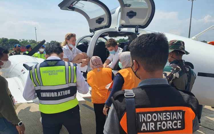 Pesawat Asing Tanpa Izin Masuk RI Terancam Denda Rp 5 Miliar