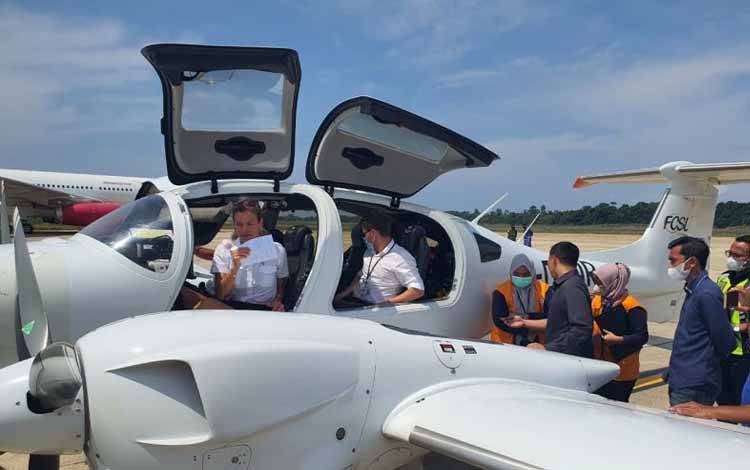 TNI AU Perintahkan Pesawat Asing Mendarat di Batam