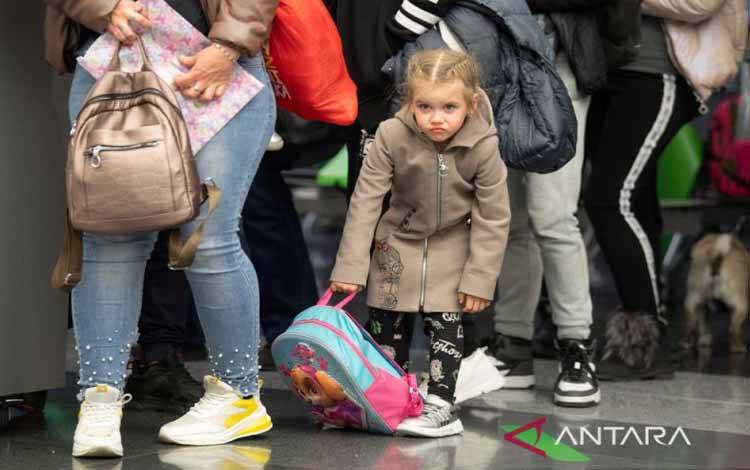 Ratusan Ribu Pengungsi Ukraina Terdaftar di Jerman