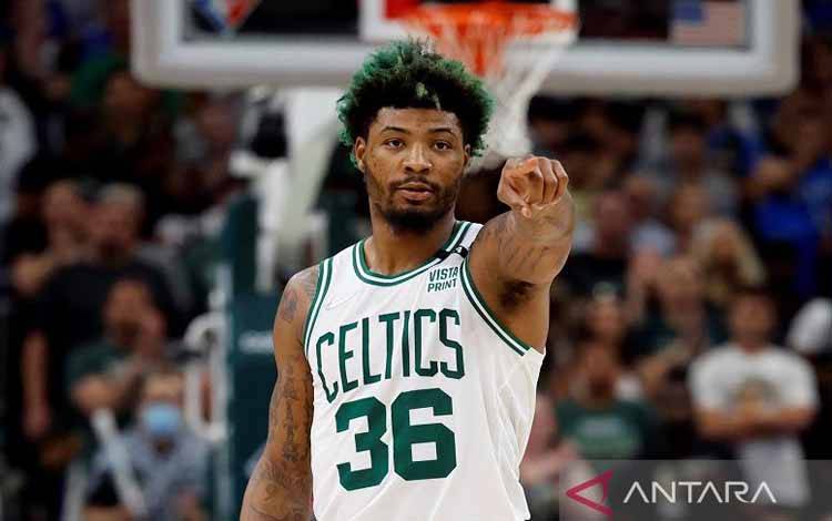 Guard Celtics Marcus Smart Tak Bisa Tidur Nyenyak Sejak Gim 5