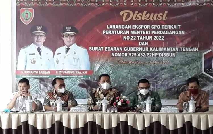 Disbun Kalteng Komitmen Jaga Kestabilan Harga TBS Kelapa Sawit