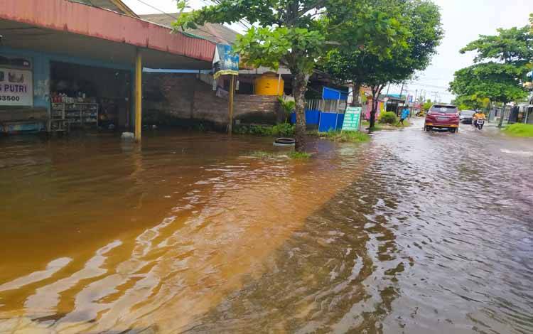 Banyak Saluran Tak Berfungsi di Sampit
