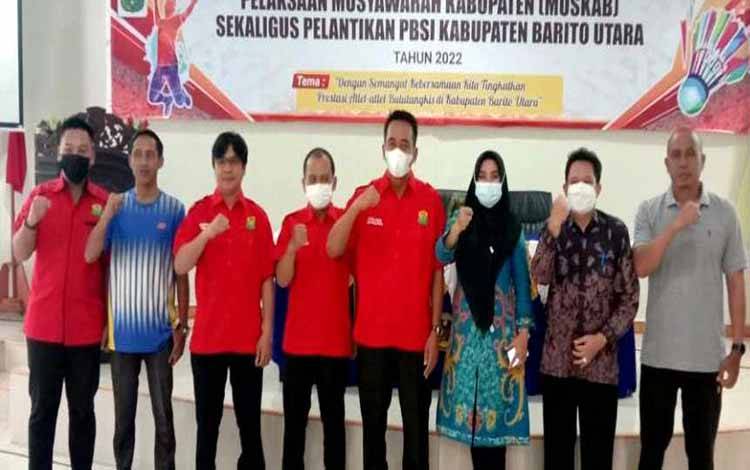 Ketua PBSI Kalteng: Musyawarah Mupakat untuk Ambil Keputusan