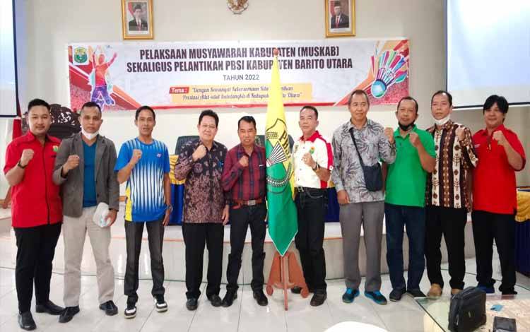Sastra Jaya, Nakhodai PBSI Barito Utara Periode 2022-2026