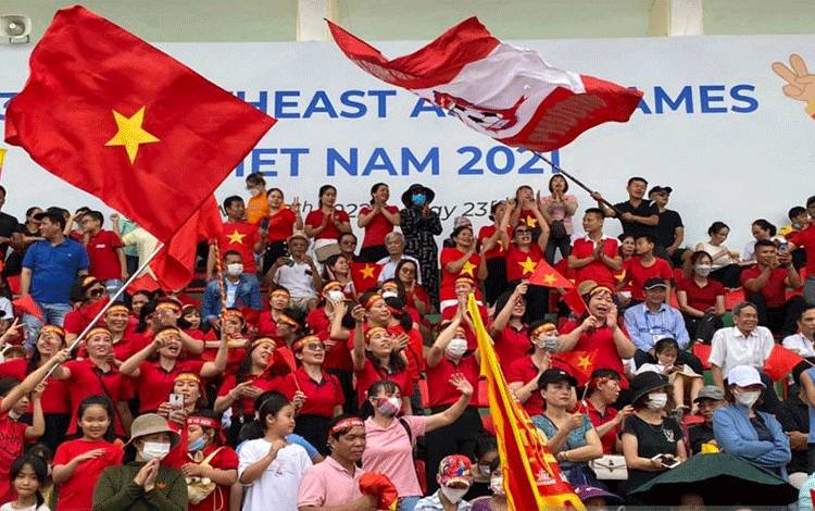 Catatan SEA Games- Masker tak Lagi Wajib Dikenakan di Jalanan Vietnam