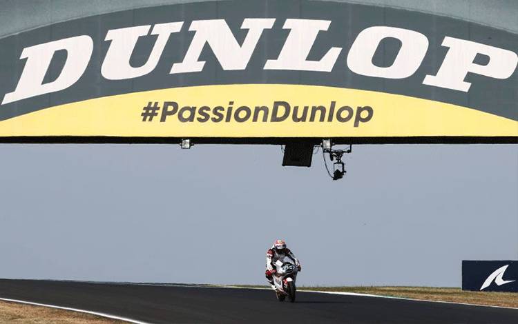 Mario Aji Hadapi Tugas Berat dari Baris Paling Belakang Le Mans
