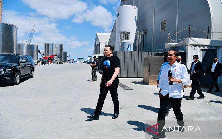 Elon Musk Jawab Undangan Jokowi Datang ke RI November