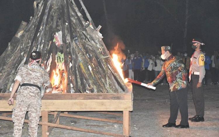 Ikrar Kebangsaan Gelorakan Semangat Kebangkitan Nasional di Kalteng
