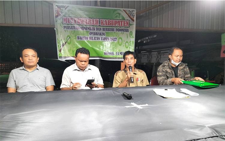 Araiyantoni Terpilih Secara Aklamasi Sebagai Ketua Pengcab Perbakin