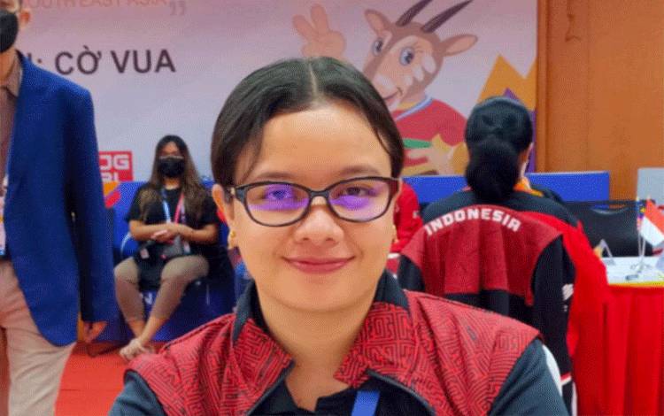 Citra Raih Emas dan Gelar WGM di Hari Ulang Tahunnya