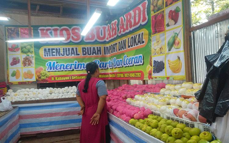 Kios Buah Ardi di Palangka Raya Disatroni Pencuri