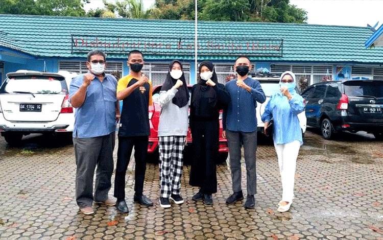 4 Pelajar SLTA Barito Utara Lulus Seleksi Paskibraka Tingkat Provinsi Kalteng