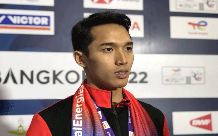 Jonatan Akui Sulit Atasi Kondisi Lapangan di Partai Penentuan
