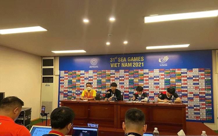 Shin Tae-Yong Puji Performa Timnas Lolos Grup