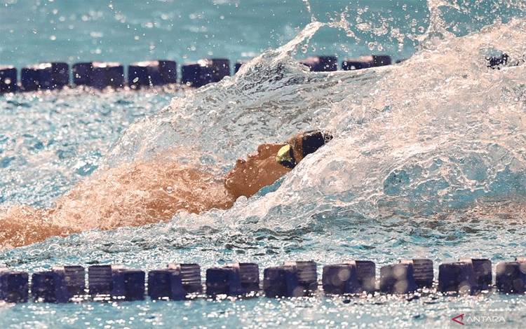 Masniari Sumbang Emas Pertama Renang di SEA Games Vietnam